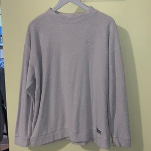 Pink Victoria Secret sweatshirt